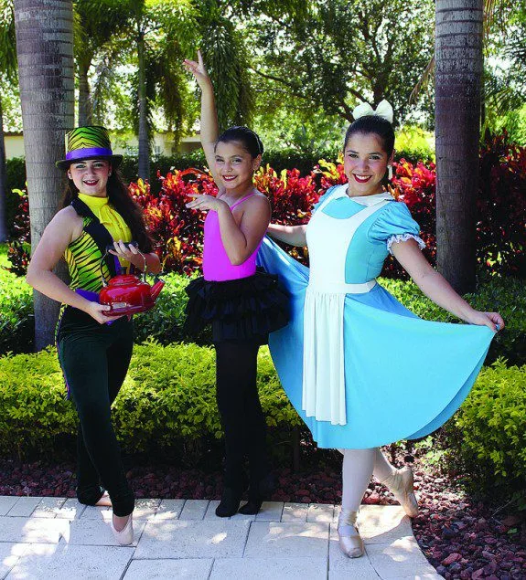 Ballet at the Park dancers at Palmetto Bay Park, 2013